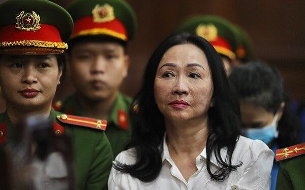 Bà Trương Mỹ Lan bị tuyên án tử hình