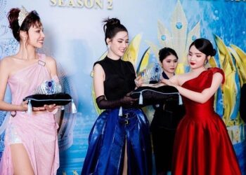 CEO Hồ Thị Hồng Duyên ra mắt tuyệt tác vương miện của cuộc thi Miss & Mister Fitness Supermodel World 2024