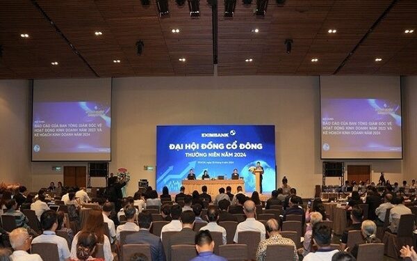 Eximbank tổ chức thành công Đại hội Cổ đông thường niên 2024