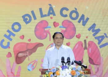 Thủ tướng Chính phủ Phạm Minh Chính đăng ký hiến tặng mô, tạng