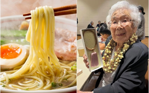 Cụ bà 110 tuổi tiết lộ món thường xuyên ăn giúp trường thọ