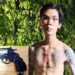 Thanh niên mang súng ngắn cùng 6 viên đạn để phòng thân