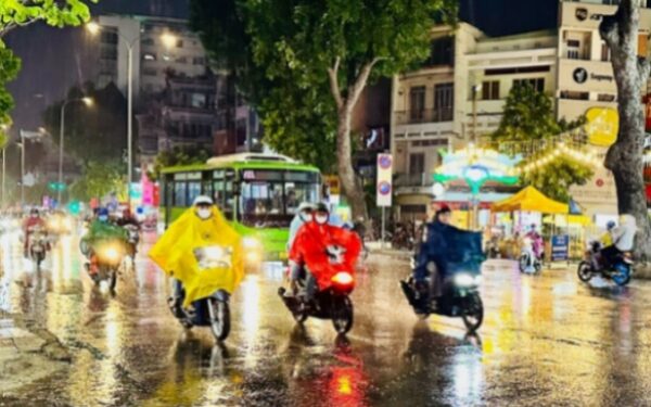 2 ngày nữa, Nam bộ chấm dứt nắng nóng