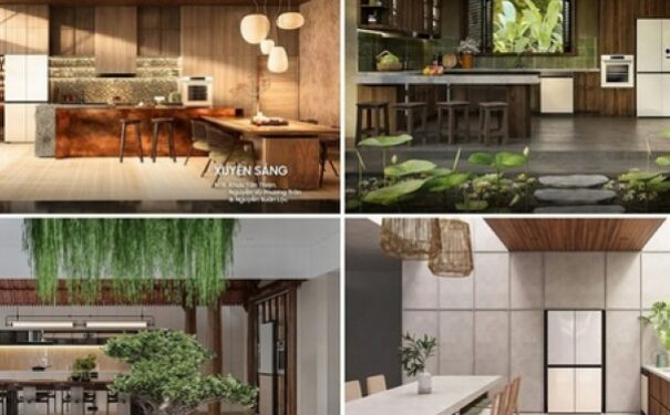 Top 50 giải thưởng ‘Thiết kế Bếp đẹp Việt Nam 2024’ chính thức lộ diện