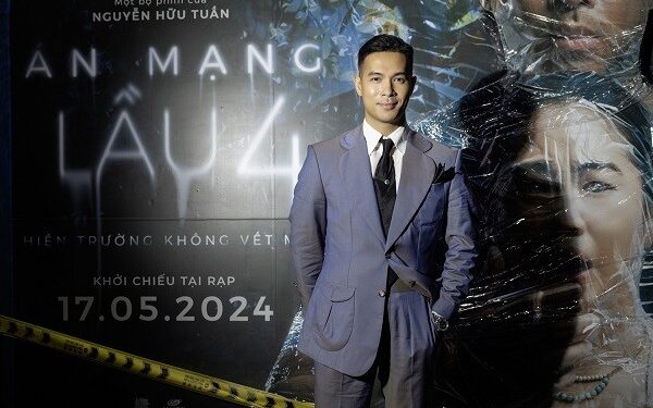 Trương Thế Vinh tái xuất điện ảnh, thẳng thắn nói về doanh thu