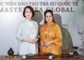 Diễn viên Đài Loan hợp tác với trà sư Thanh Tâm