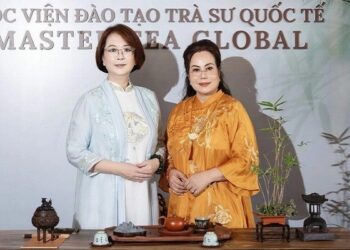 Diễn viên Đài Loan hợp tác với trà sư Thanh Tâm