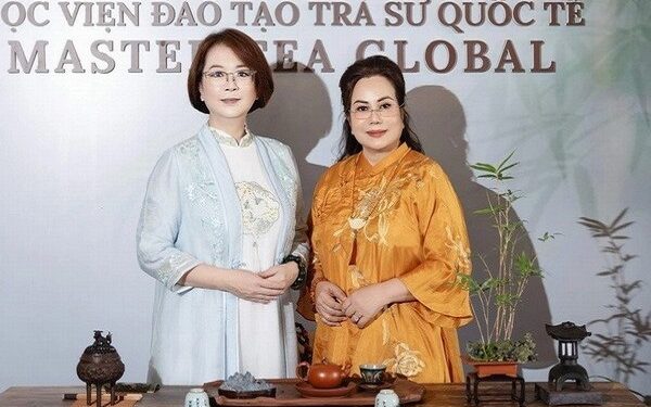 Diễn viên Đài Loan hợp tác với trà sư Thanh Tâm