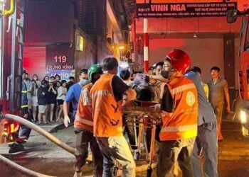 2 điều đơn giản cần làm để ‘cứu mạng’ khi có hỏa hoạn