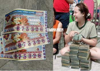 Trúng số độc đắc 6 tỉ khi đang bán trà sữa, cô gái nói gì?