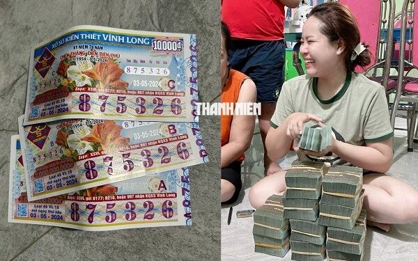 Trúng số độc đắc 6 tỉ khi đang bán trà sữa, cô gái nói gì?