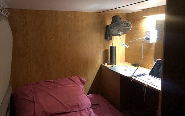 Bất an hộp ngủ ở TP.HCM