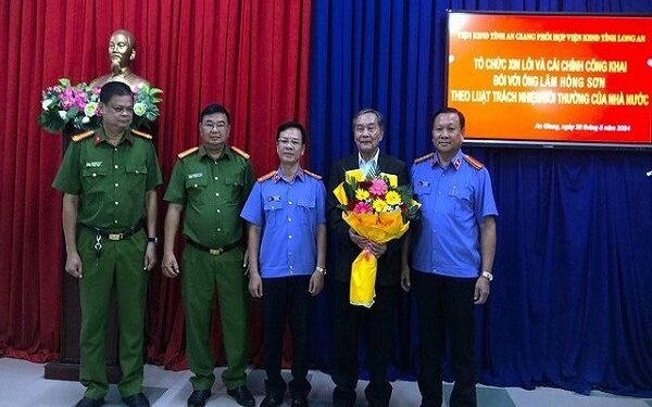 Công khai xin lỗi một Việt kiều bị bắt giam oan sau 34 năm