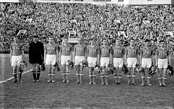 EURO và những điều thú vị: Liên Xô thành công nhất trong thời kỳ đầu