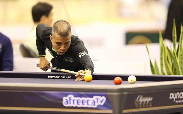 Xác định đối thủ đầu tiên của tay cơ Trần Quyết Chiến tại World Cup Ankara