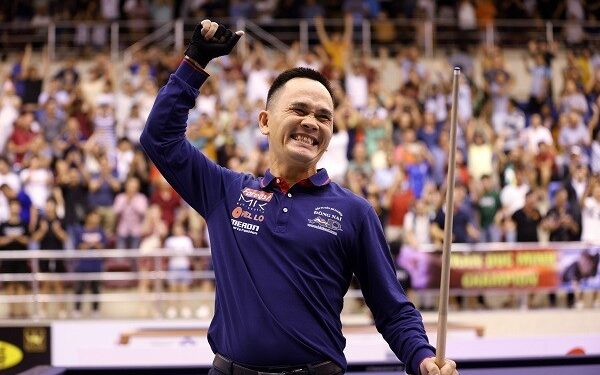 Billiards 3 băng: Trần Đức Minh vừa gây sốc ở TP.HCM, nhưng không dự World Cup Ankara