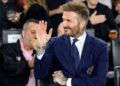 David Beckham gia nhập cuộc sống bình dị cùng Messi tại Miami, đi săn hàng giảm giá