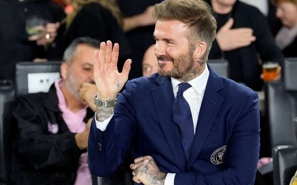 David Beckham gia nhập cuộc sống bình dị cùng Messi tại Miami, đi săn hàng giảm giá