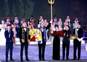 CEO Hồ Hồng Duyên trao vương miện cho ‘Miss & Mister Fitness Supermodel World 2024’