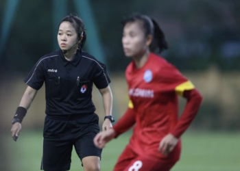 Việt Nam có thêm một trọng tài nữ cấp cao của AFC