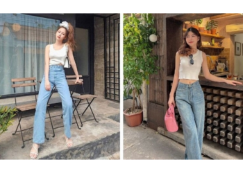 Cách mặc áo sát nách cho nàng thêm xinh tươi ngày hè