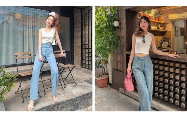 Cách mặc áo sát nách cho nàng thêm xinh tươi ngày hè