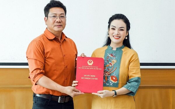 NSƯT Tân Nhàn được bổ nhiệm Trưởng khoa Thanh nhạc Học viện ANQGVN