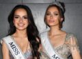 Lần đầu tiên trong lịch sử, hai hoa hậu Mỹ cùng trả vương miện
