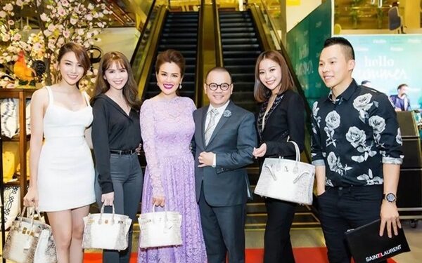 7 năm trước, từng có 1 chiếc túi Hermès tạo ra cuộc khẩu chiến làm chấn động Vbiz