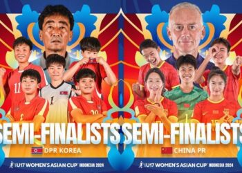 Xác định 2 cặp bán kết U17 châu Á 2024