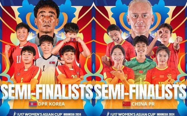 Xác định 2 cặp bán kết U17 châu Á 2024