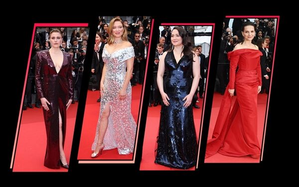 Những bộ cánh cắt xẻ táo bạo trên thảm đỏ Cannes 2024