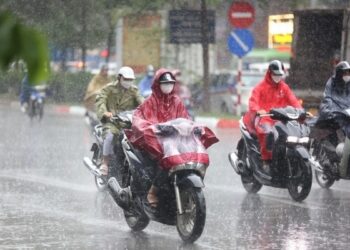 Miền Bắc bước vào đỉnh điểm mưa lớn