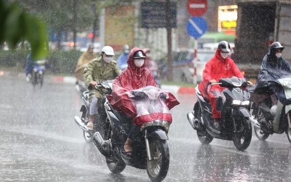 Miền Bắc bước vào đỉnh điểm mưa lớn