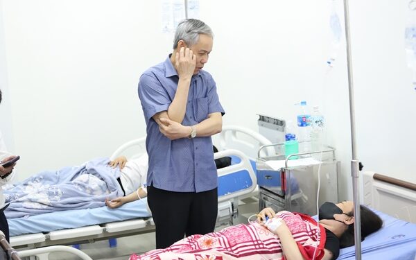 Công bố nguyên nhân vụ ngộ độc hơn 400 người tại Vĩnh Phúc