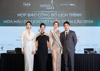 Hoa hậu Du lịch Việt Nam Toàn cầu 2024: NSND Lê Khanh, Xuân Lan làm giám khảo