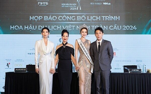 Hoa hậu Du lịch Việt Nam Toàn cầu 2024: NSND Lê Khanh, Xuân Lan làm giám khảo
