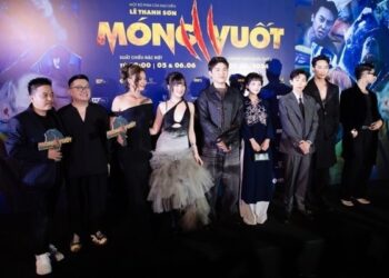 Tuấn Trần, Quốc Khánh, Thảo Tâm, Naomi và dàn sao phim ‘Móng vuốt’ hội ngộ