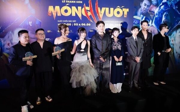 Tuấn Trần, Quốc Khánh, Thảo Tâm, Naomi và dàn sao phim ‘Móng vuốt’ hội ngộ