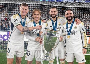4 ngôi sao Real Madrid vượt mặt Ronaldo về số lần vô địch Champions League