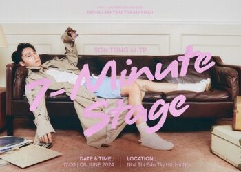 Sơn Tùng mang ‘Đừng làm trái tim anh đau’ đến 7-Minute Stage