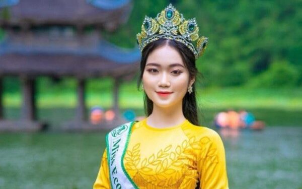 Đại diện Việt Nam xuất sắc giành vương miện ‘Miss Eco Tourism Global 2024’
