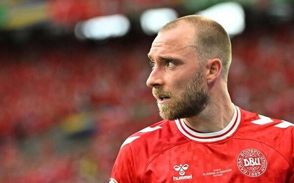 Ngày Eriksen trở lại kỳ diệu sau cơn trụy tim: Hơn cả truyện cổ tích!