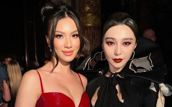 Á hậu Kim Duyên đọ sắc cùng Phạm Băng Băng tại Paris