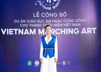 NSƯT Kim Tuyến, Phương Mỹ Chi làm đại sứ dự án ‘Vietnam Marching Art’