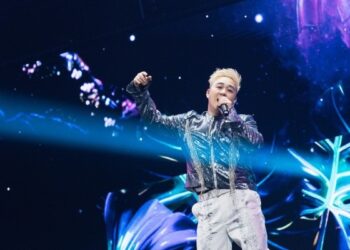 Trung Quân thể hiện phong độ đỉnh cao tại Live concert 1689