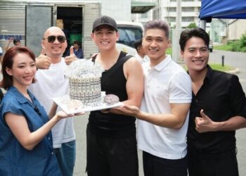 ‘Anh tài’ Tiến Luật cùng ‘nóc nhà’ Thu Trang khai máy phim mới