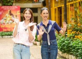 Á hậu Quỳnh Châu tiết lộ điểm chung với Hoa hậu Bùi Quỳnh Hoa