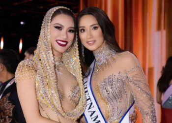 Kim Duyên gợi cảm trên ‘ghế nóng’, nói gì về Lydie Vũ ở Miss Supranational?
