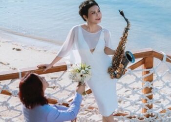 Vợ chồng Việt Hương – Hoài Phương kỷ niệm 18 năm ngày cưới